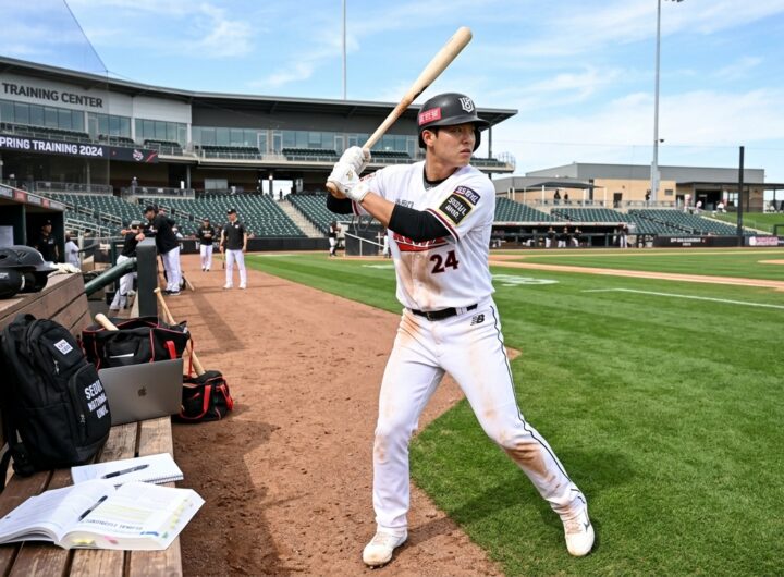 야구와 학업 병행 박성준 선수…문예대학교 3년 만에 프로리그 진출자 탄생