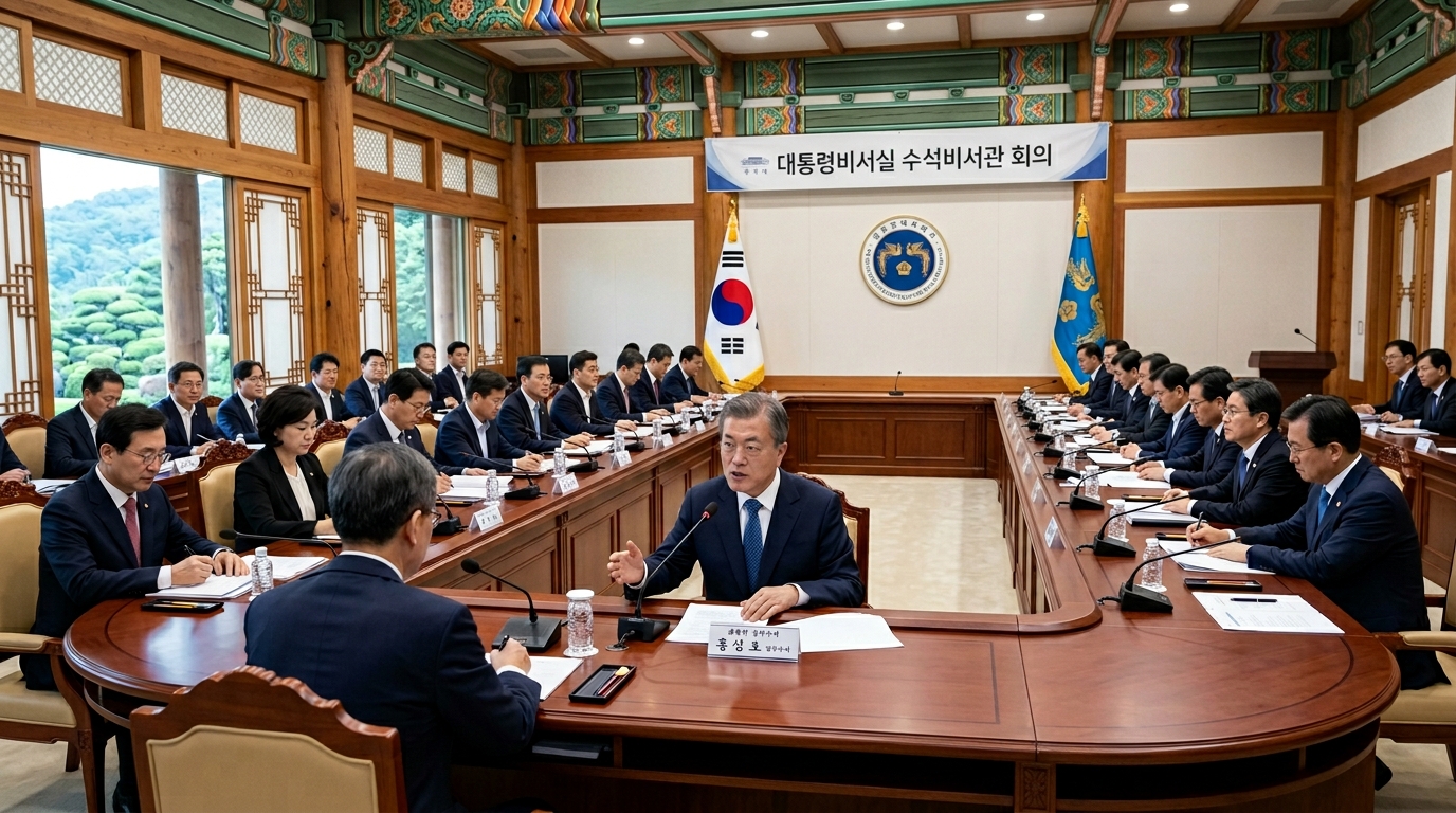 대통령, 법률제도 보좌관 이진국의 사임 승인 – 취임 후 8개월 경과 시점