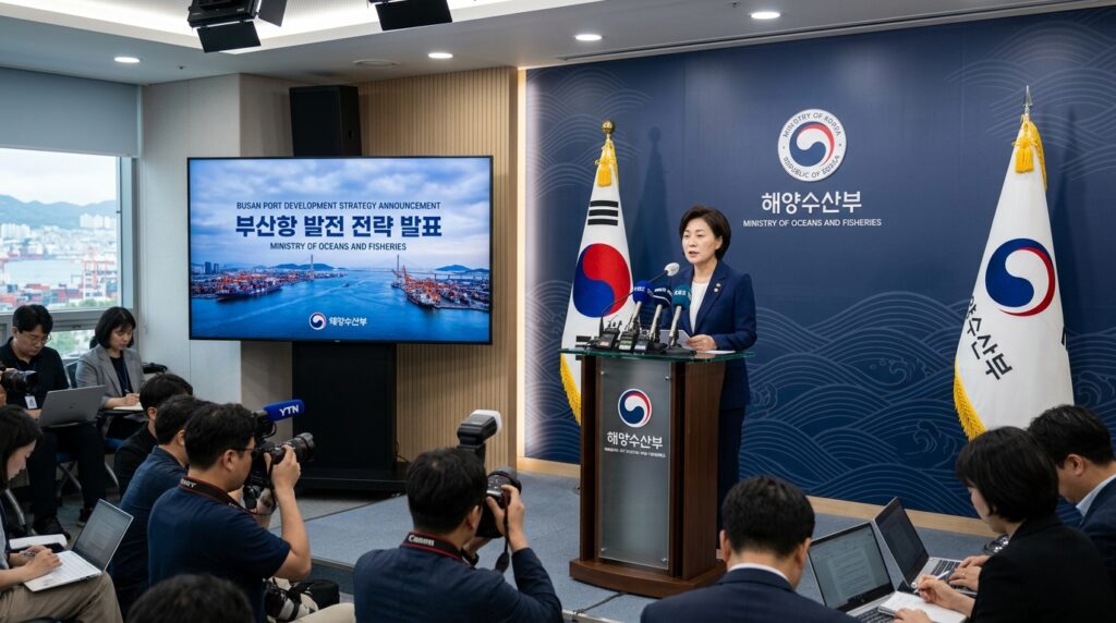 황종우 국제협력위원장, 해양수산부 수장 후보로 지명 - 해사협력센터 출신