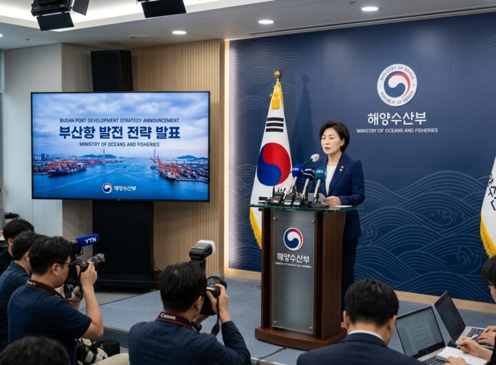 황종우 국제협력위원장, 해양수산부 수장 후보로 지명 - 해사협력센터 출신