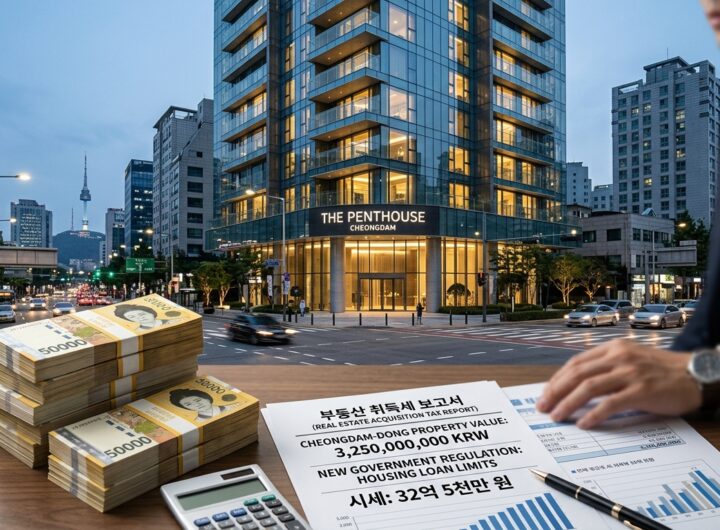 대통령의 '투기 목적 단독주택 보유자' 겨냥... 경제자문역 이한주, 청담동 고가아파트 60억원대 보유 중