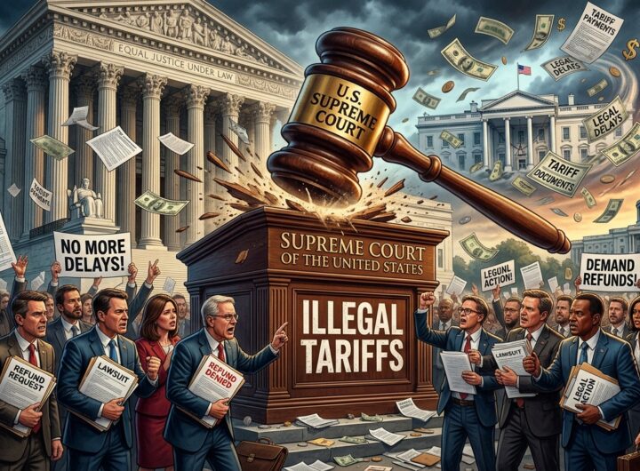 위법 판정 받은 관세 조치, 트럼프 행정부 환불 거부하며 시간 끌기 돌입