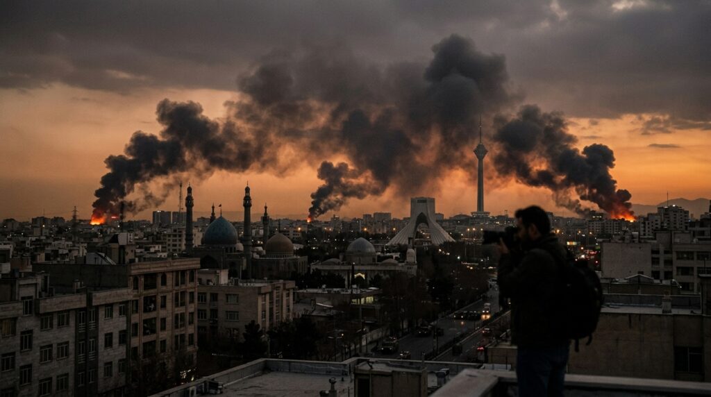 긴급 이란 측 인사 밝혀 "먼저 공격한 이스라엘에 대응할 것"