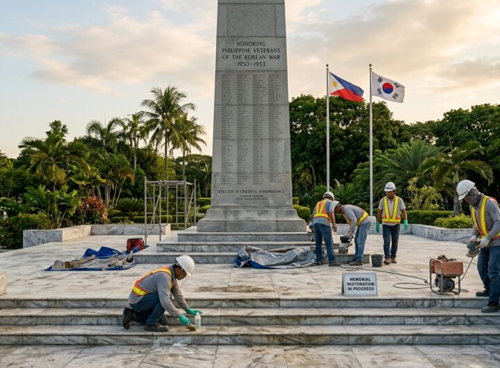 필리핀 한국전 참전 기념시설 개보수 현대자동차그룹·국가보훈부 협력 추모공간 환경 개선 프로젝트 착수