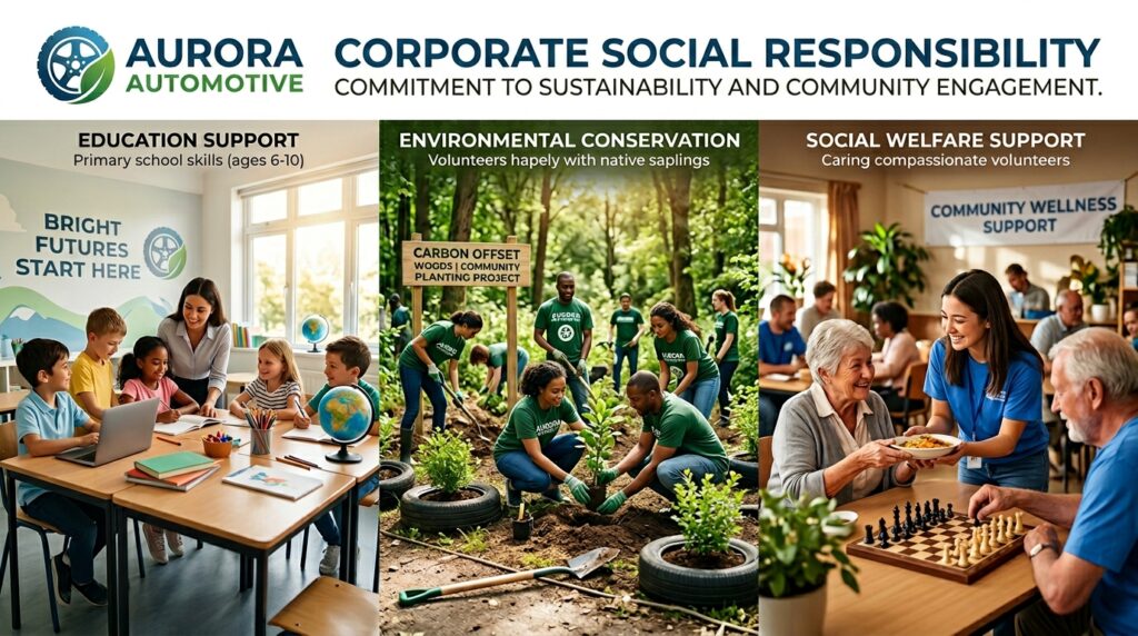 탄소 감축·소외계층 돕기·교육 나눔, 세 축의 사회 기여 활동 적극 전개