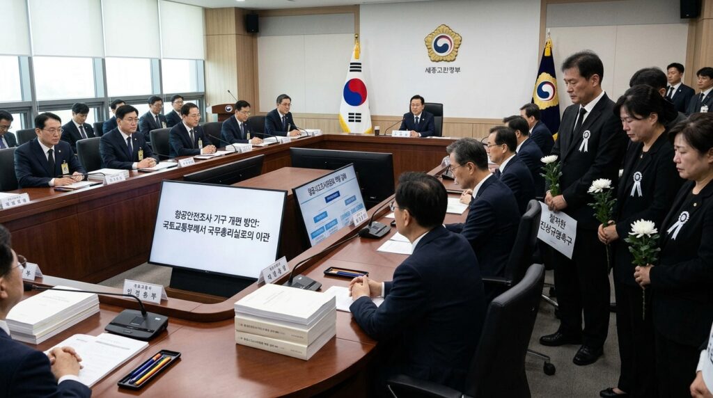 성역 없는 재조사 추진 - 제주항공 사고 조사기구 국무총리 직속으로 이관 방안
