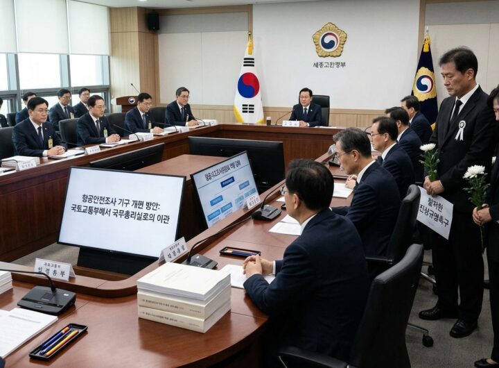 성역 없는 재조사 추진 - 제주항공 사고 조사기구 국무총리 직속으로 이관 방안