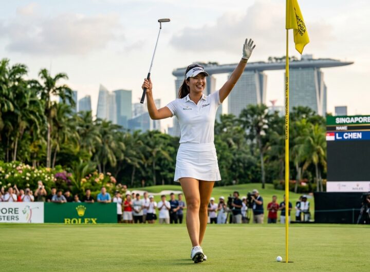 싱가포르 대회 6위 기록 세 대회 연속 상위 10위권 진입 유해란의 꾸준한 상승세