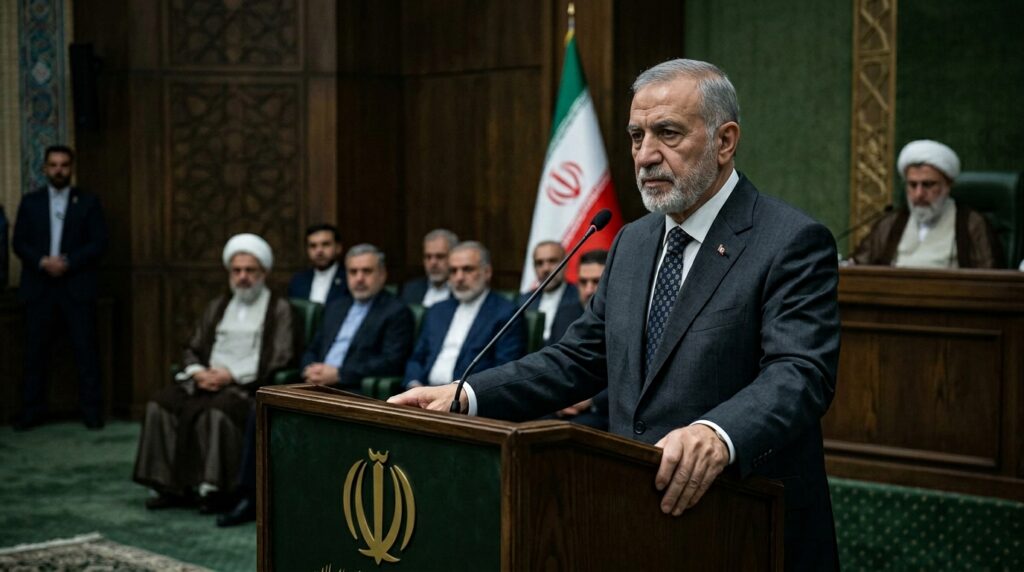 이란 최고지도자 하메네이 사망 이후 대통령의 첫 공식 입장 "보복은 우리의 권리이자 책무"