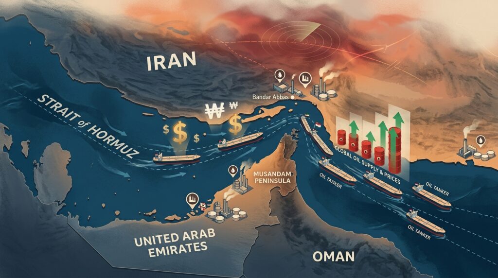 물가와 환율 급등 위기 중동 사태 속 정부 긴급 대응 나서