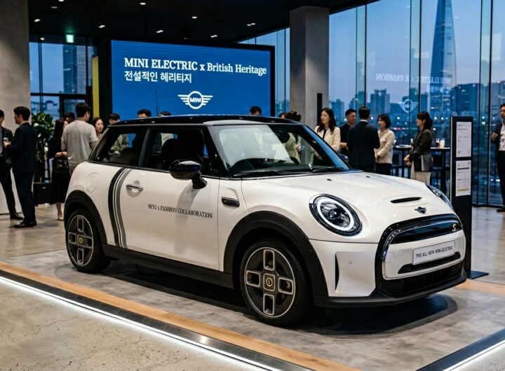 올해 선보이는 11가지 특별 에디션 미니 쿠퍼 × 폴 스미스 28년 인연의 결실