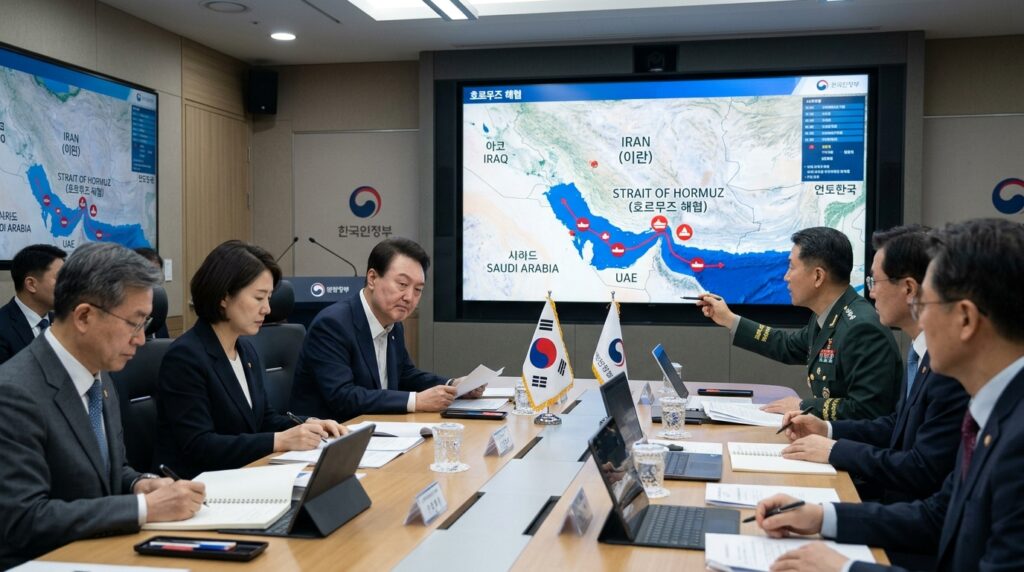 대통령, 이란 현황 브리핑 청취 후 "우리 국민 보호가 가장 중요" 주문