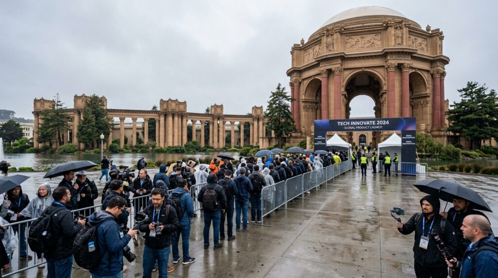 최신 스마트폰 S26으로 담아낸 신제품 공개 현장 옆에서 훔쳐보기 방지 성능이 놀랍다