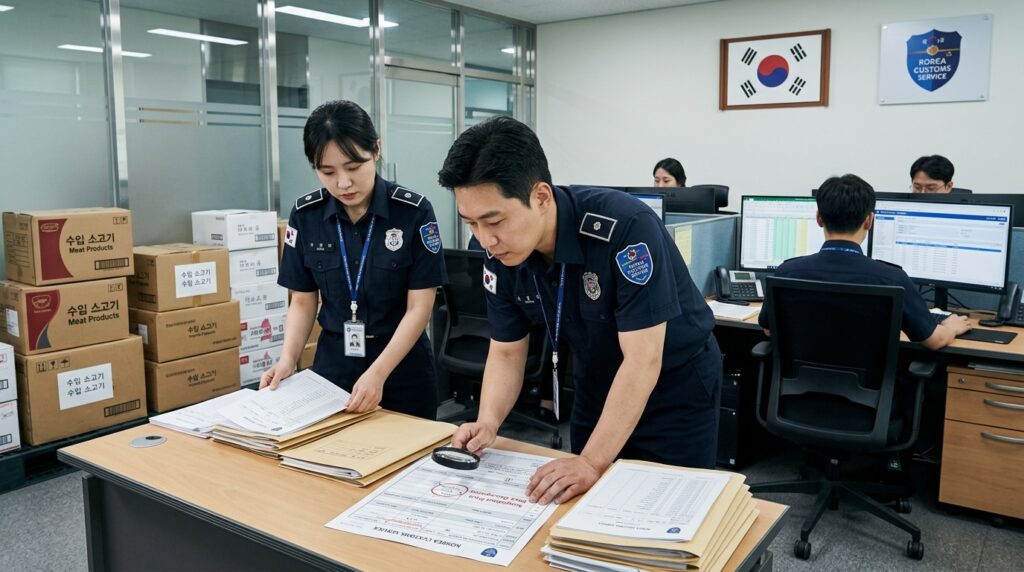 수입업체 9개사, 할당 관세 부정 수령 혐의로 세관 전격 조사 돌입