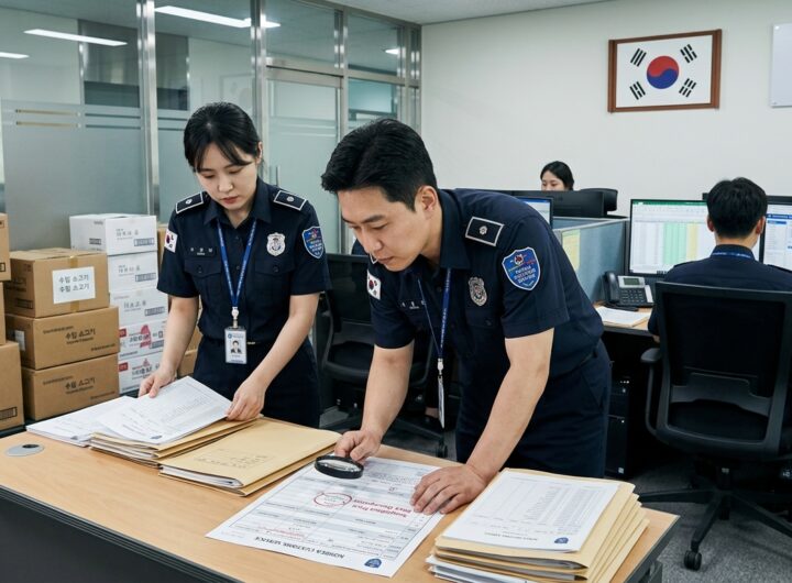 수입업체 9개사, 할당 관세 부정 수령 혐의로 세관 전격 조사 돌입