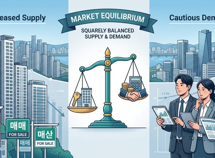 서울 강남 핵심지역 매물 주도권 변화 구매자와 판매자 균형 시대 도래