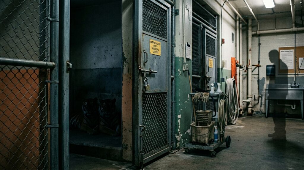 동물원 관리 부실로 범 '미호' 사망 … 출입구 점검 미흡이 화근