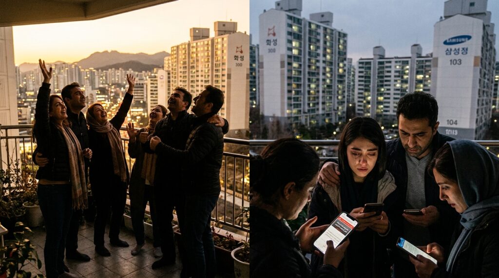 하메네이 제거 반기는 목소리 vs 고국 가족 걱정되는 마음...국내 이란 커뮤니티의 엇갈린 감정