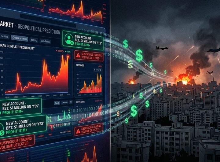 7700억 규모 베팅 폴리마켓 내부정보 거래 논란 테헤란 공격 직전 의심스러운 돈의 흐름