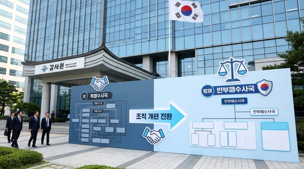 정부 정치성 논란 특별조사부서 해체 - 감사원 결정