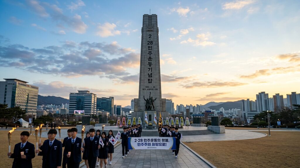 대구, 민주주의의 발상지 ? 김민석 국무총리 "TK 광역행정 통합 무난히 진행"