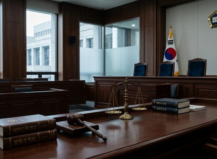 조희대 "단독 사건 마녀사냥은 옳지 않다", "시민에게 피해 주는 요소 없는지 깊이 고민"