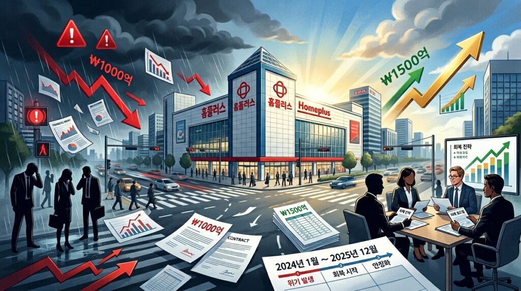 홈플러스 회복 기한 2개월 추가 확보, 정상 궤도 복귀는 여전히 험난