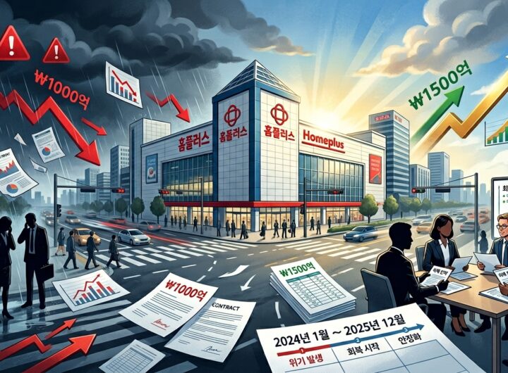 홈플러스 회복 기한 2개월 추가 확보, 정상 궤도 복귀는 여전히 험난