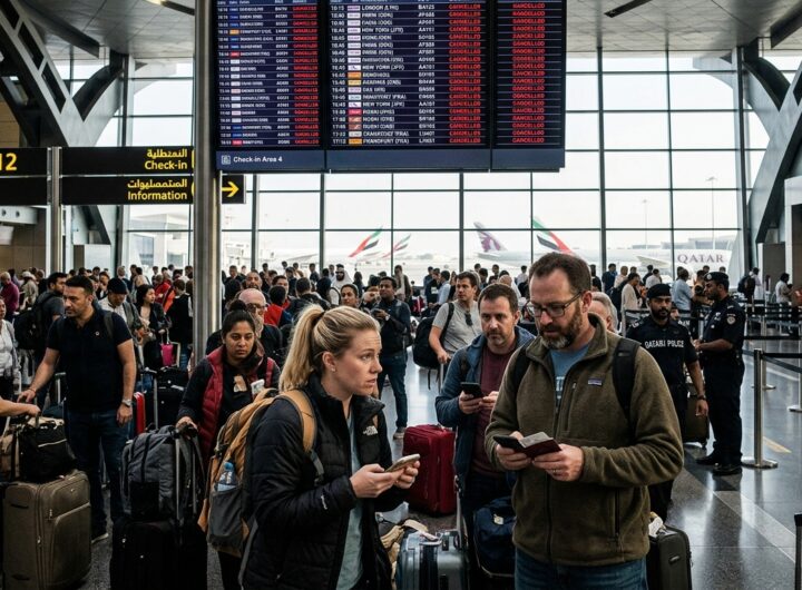 미국 국무부, 중동 14개 국가 내 미국인에게 긴급 출국 촉구... 항공 운항 중단으로 탈출 난항 예상