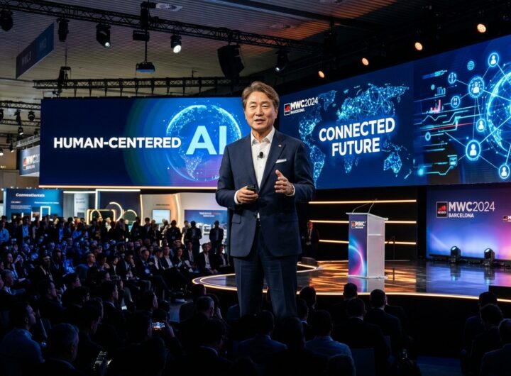 사람다운 연결의 가치 전쟁의 한복판에서 MWC 무대를 감동시킨 홍범식의 메시지