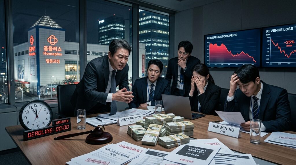 MBK 대표, 개인 주택 담보로 천억 원 긴급 투자 ... 위기의 홈플러스 향방은?
