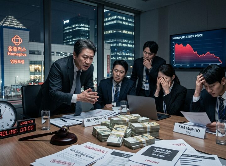 MBK 대표, 개인 주택 담보로 천억 원 긴급 투자 ... 위기의 홈플러스 향방은?