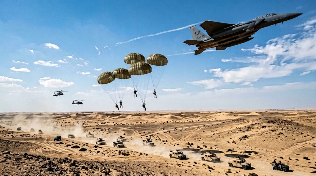 미군 전투기 격추 사건 쿠웨이트 상공에서 발생한 아군 오발 사고로 밝혀져 [영상 공개]