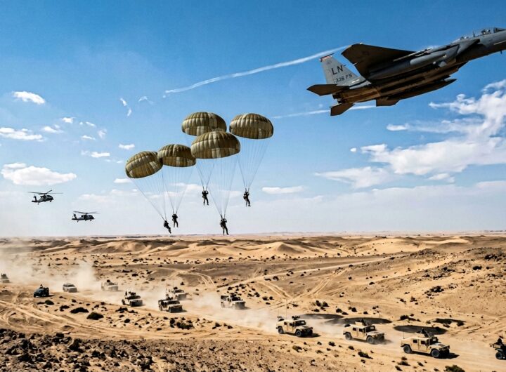 미군 전투기 격추 사건 쿠웨이트 상공에서 발생한 아군 오발 사고로 밝혀져 [영상 공개]