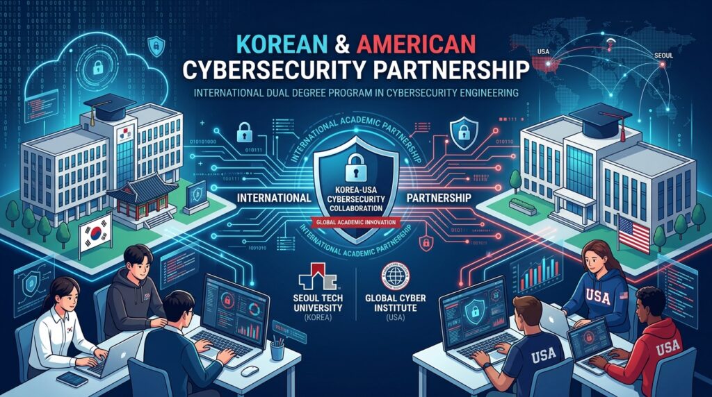 건양대학교, 미국 조지메이슨대학교와 사이버보안 복수학위 협약 체결
