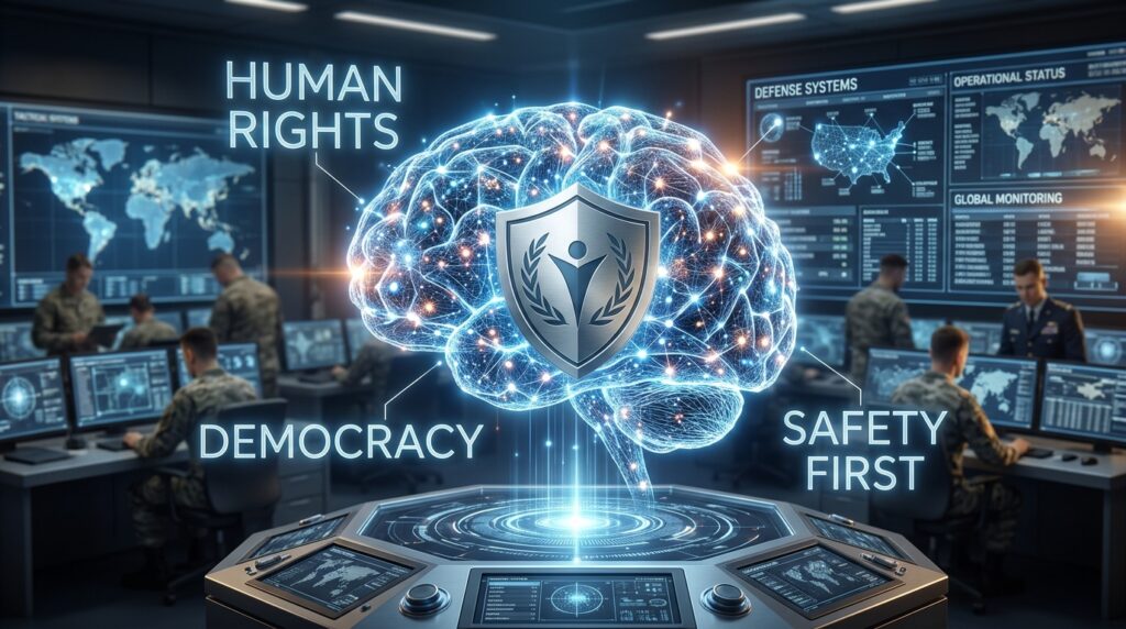 미군의 선택 클로드, 인공지능 헌법 원칙이 전장에서 입증된 이유