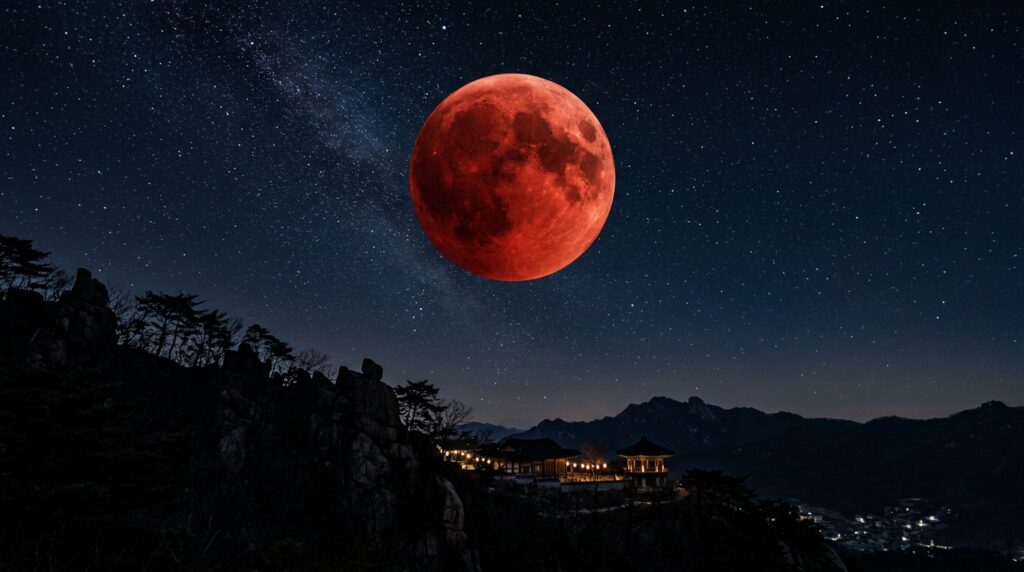 36년간 기다린 순간! 정월대보름 밤하늘에 펼쳐지는 붉은 달 ▶ 3일 저녁 동편 하늘을 주목하세요