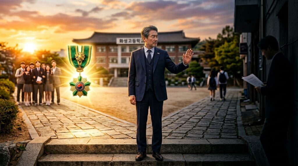 이재명 대통령 훈장은 수락한 전직 교장, 윤석열 훈장 거부 당시와 대조… "복잡한 심경"