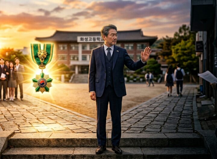 이재명 대통령 훈장은 수락한 전직 교장, 윤석열 훈장 거부 당시와 대조… "복잡한 심경"