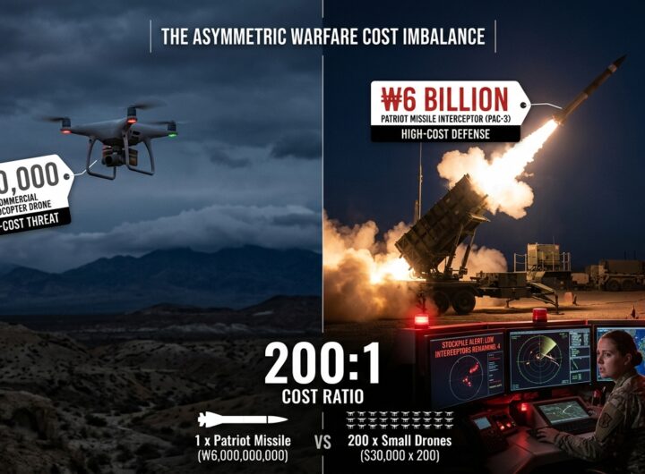 600억 원대 미사일로 3천만 원짜리 드론 격추하는 적자 전략…이란이 노리는 전술적 계산