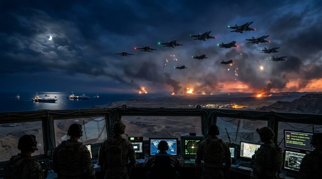 이란 내 1,000곳 이상 타격 개전 하루 만에 벙커파괴탄 사용 24시간 작전 전개