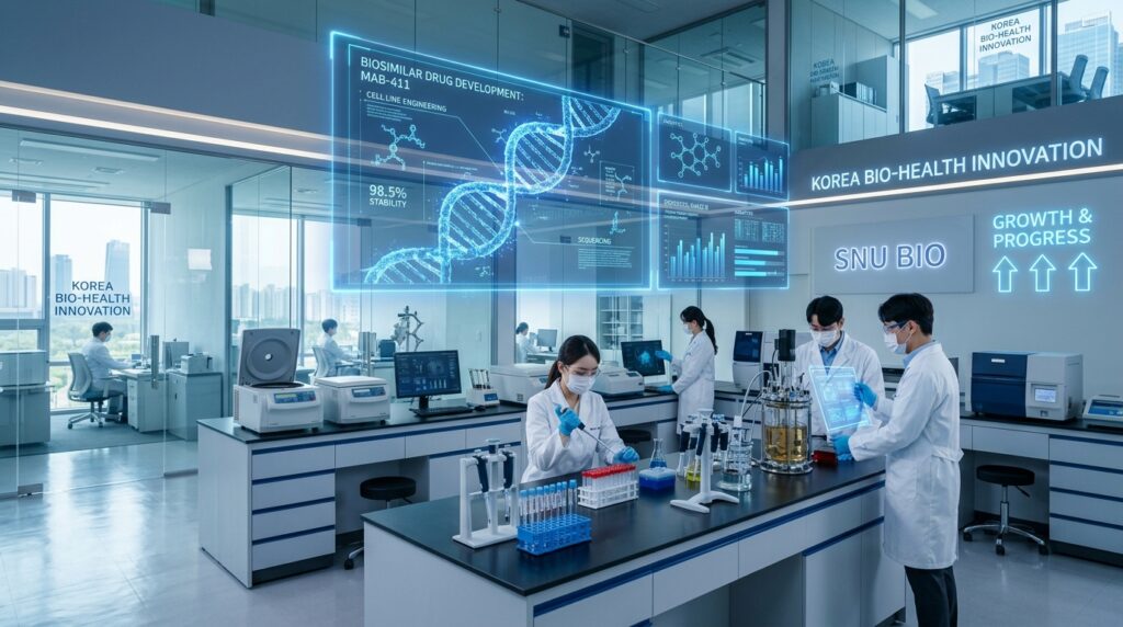 K바이오 600조 시장 공략 특허만료 신약 기회로 반도체 다음 핵심 산업