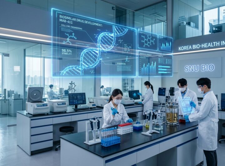 K바이오 600조 시장 공략 특허만료 신약 기회로 반도체 다음 핵심 산업