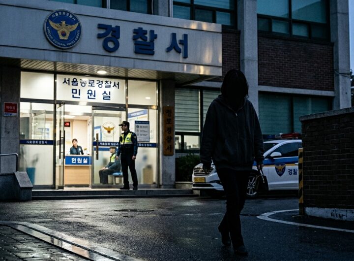 포르쉐 운전자에게 약물 건넨 공범 반포대교 사고 관련 자수