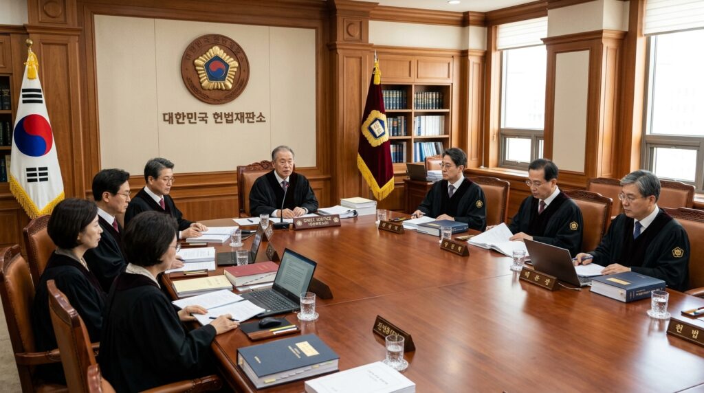 헌법재판소, 재판소원 제도 시행 관련 재판관 회의 개최 및 후속 조치 검토
