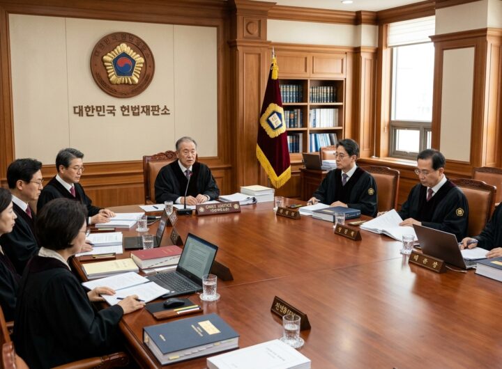 헌법재판소, 재판소원 제도 시행 관련 재판관 회의 개최 및 후속 조치 검토