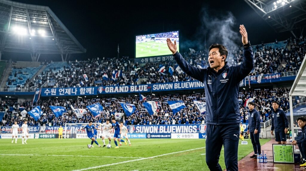 수원 재도약의 희망 이정효 돌풍 팬과 경기장이 함께 외친 명문 부활