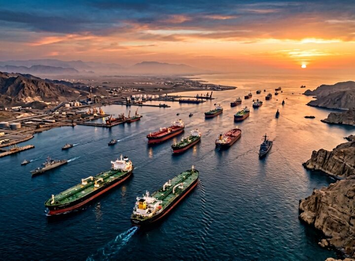 호르무즈 해협 통과 선박 전면 소각 경고 모든 항해선 화염 공격 예고