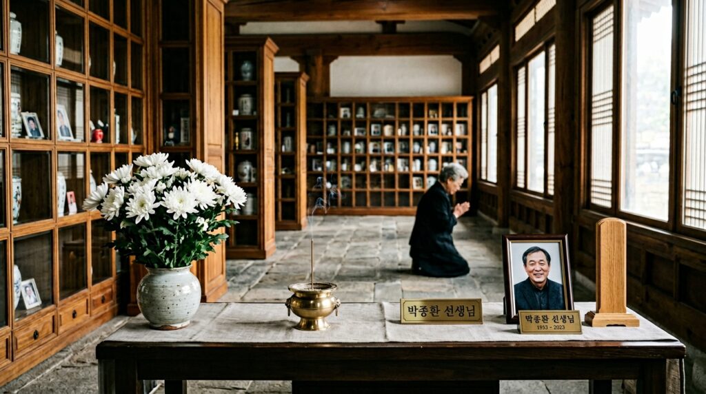 삼일절에 방문한 故 전유성 선배 납골당... 이홍렬 "진짜 형님처럼 아꼈던 분"