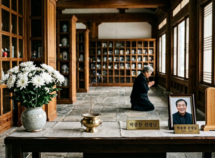 삼일절에 방문한 故 전유성 선배 납골당... 이홍렬 "진짜 형님처럼 아꼈던 분"